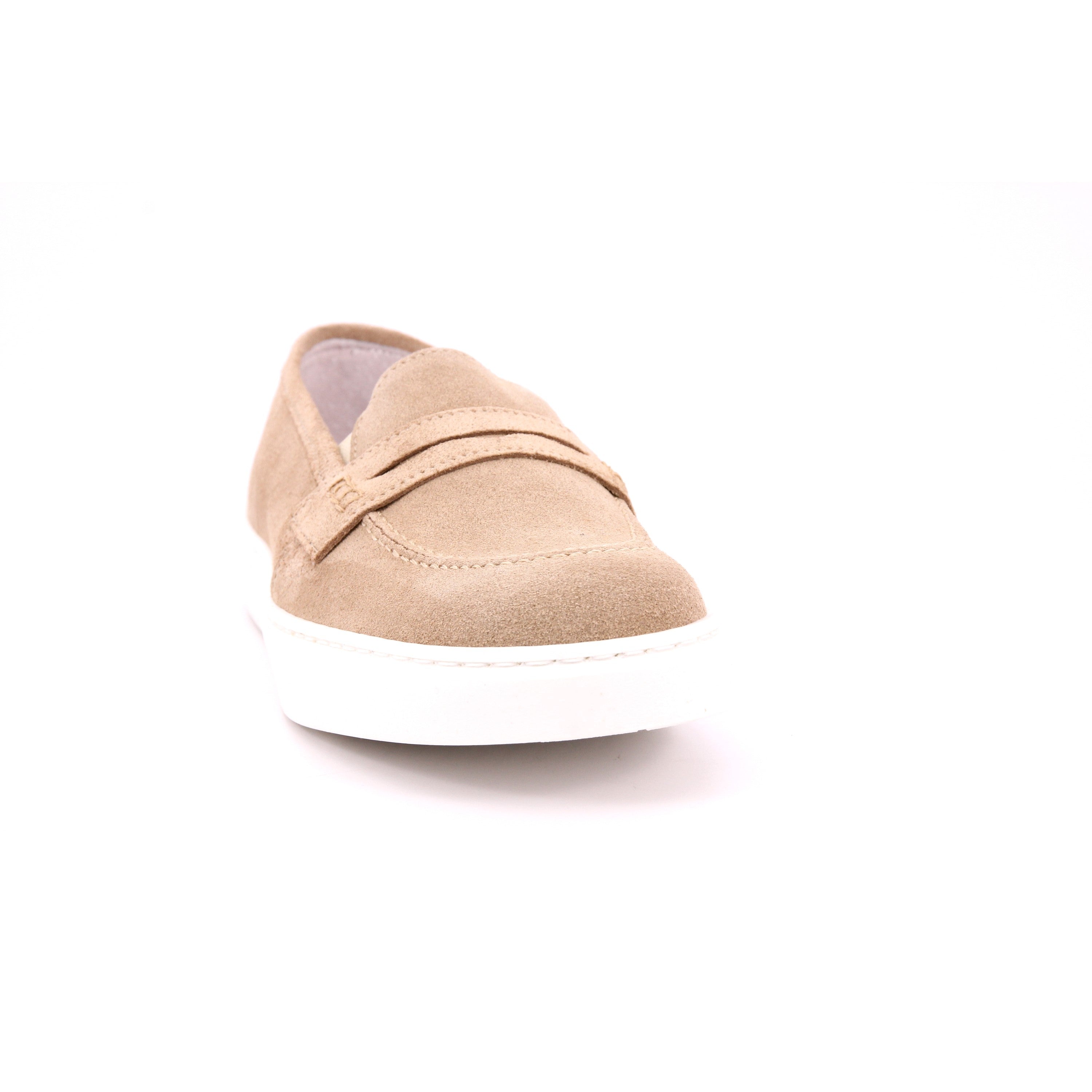 SCARPA CAMOSCIO CAPPUCCINO