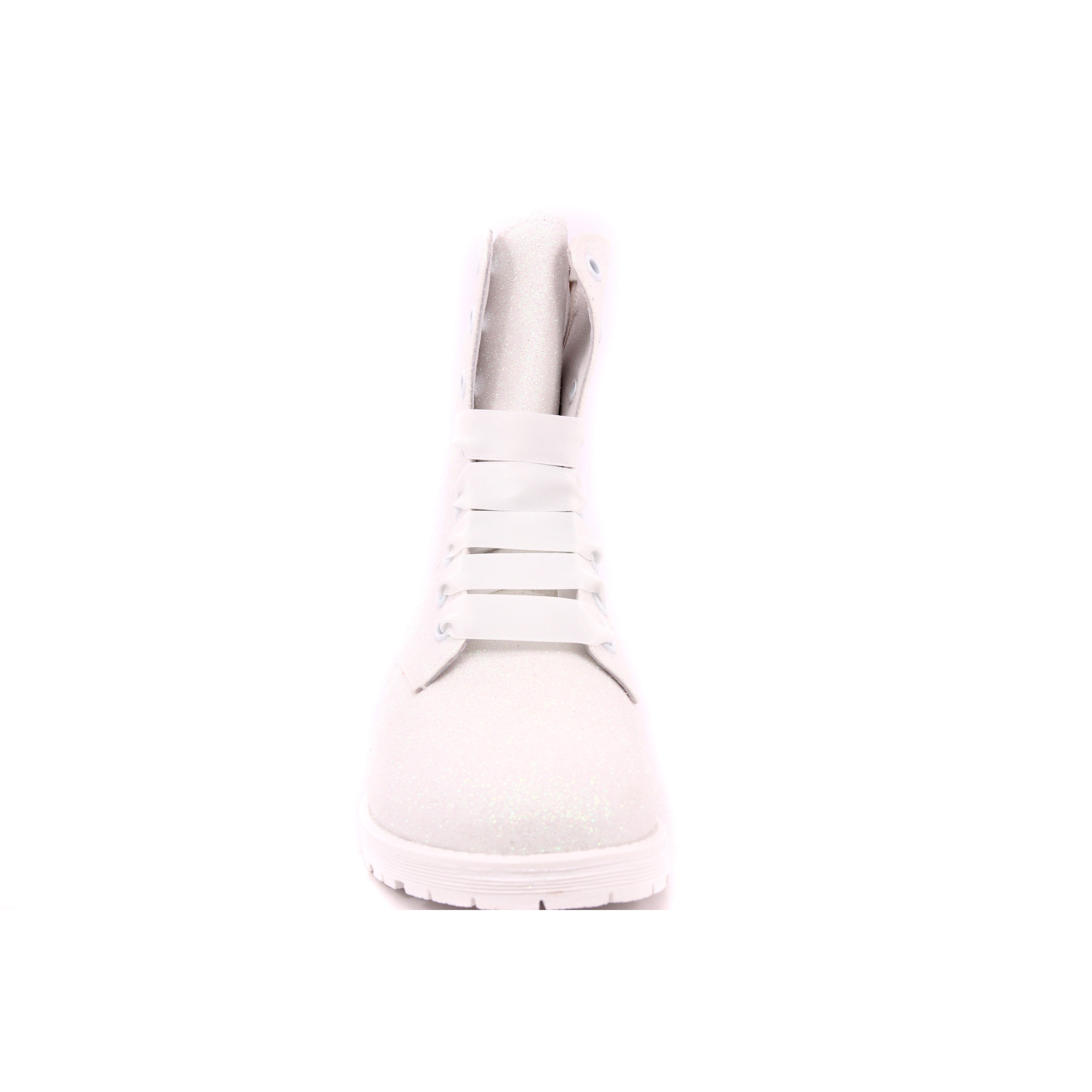 TRANCHETTO GLITTER BIANCO