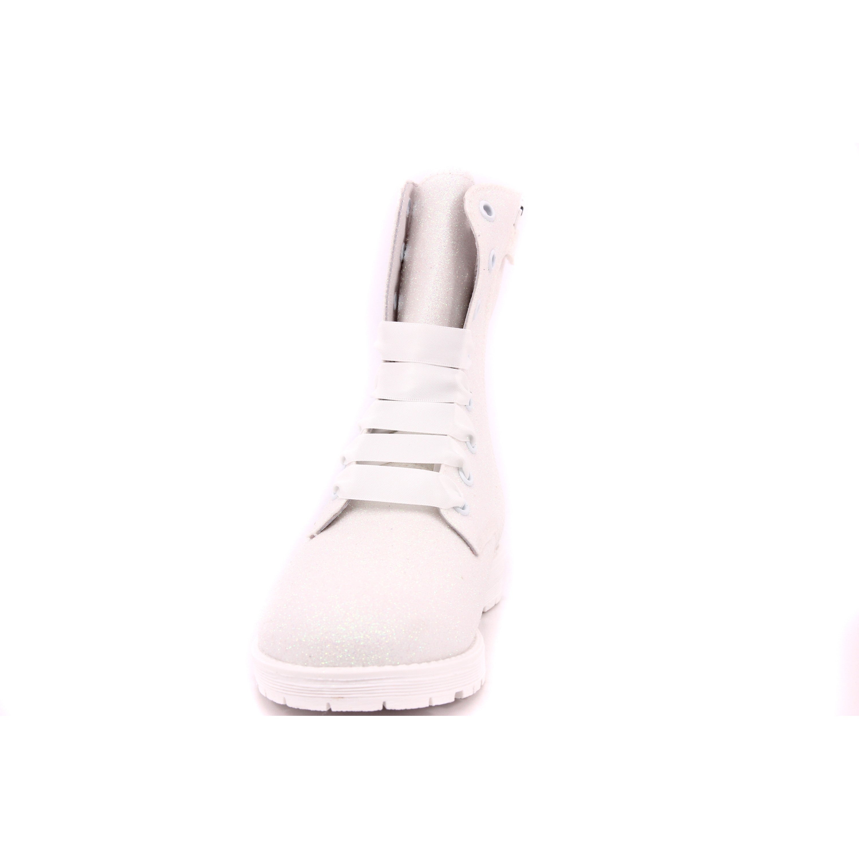 TRANCHETTO GLITTER BIANCO