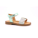 SANDALS MENTA LAMINATO PUNTA GLITTER