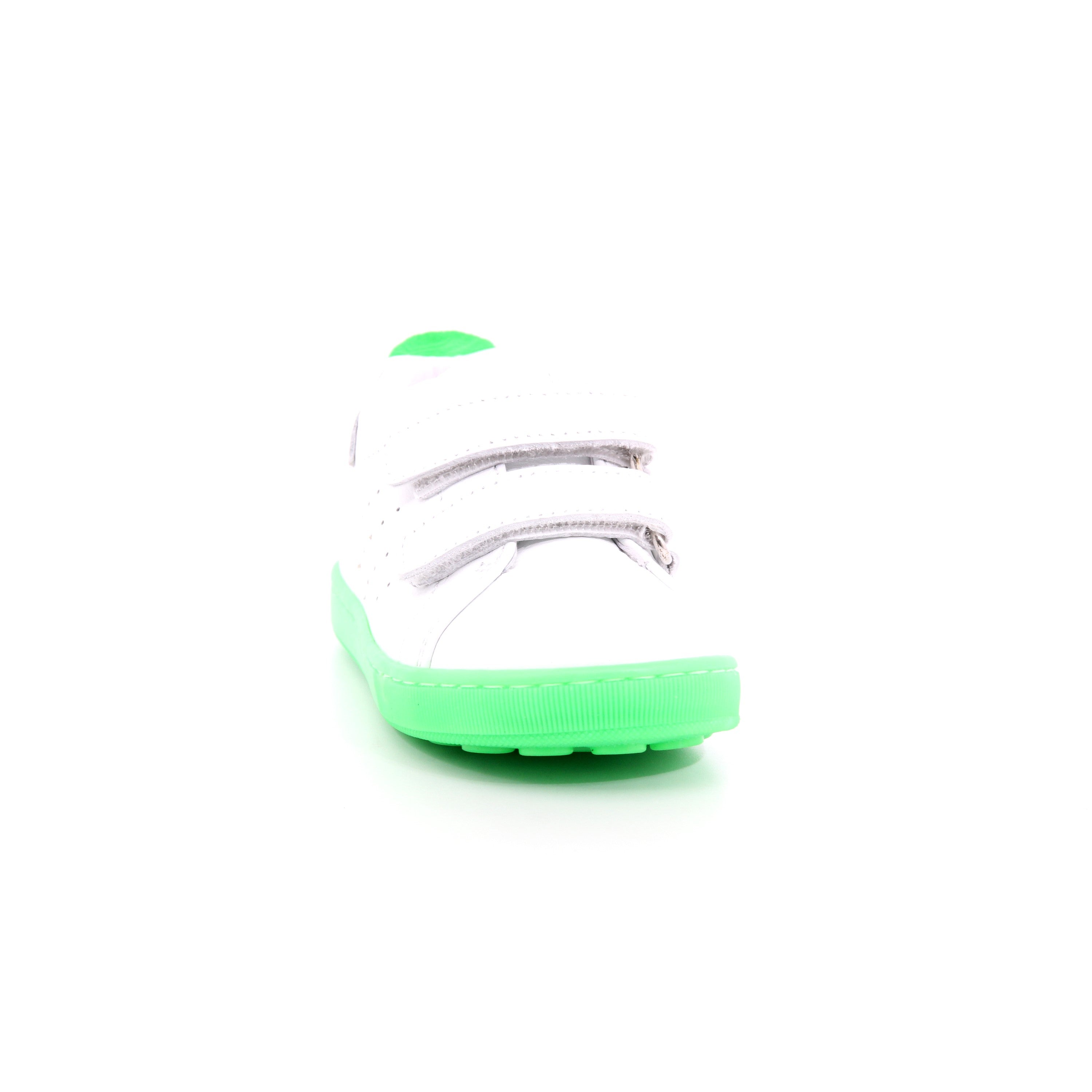 BIANCO/VERDE FLUO