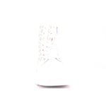 SABBATH 0034 MID J PU WHITE/PERFORATED FLOWERS