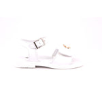 SANDALS BIANCO NAPPA