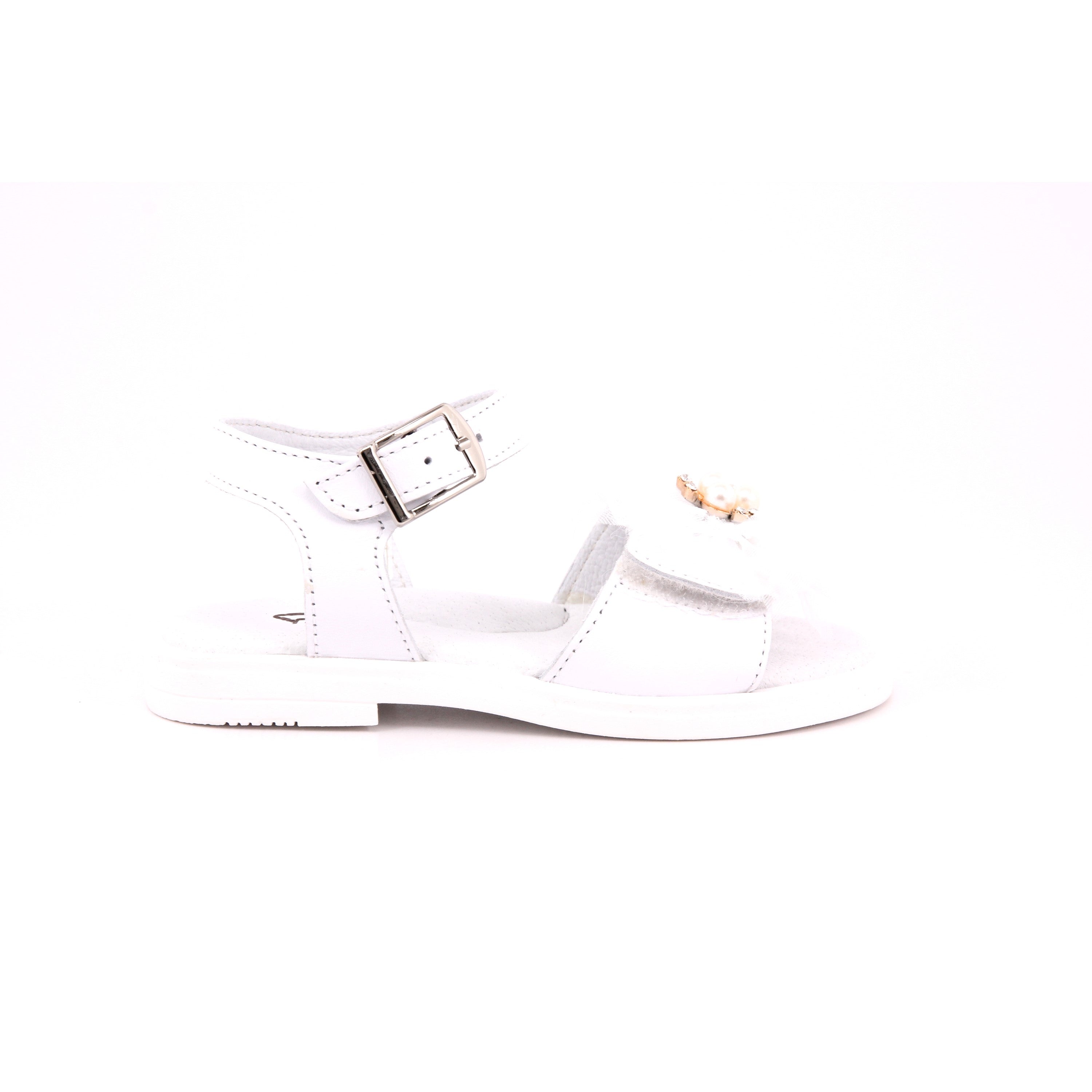 SANDALS BIANCO NAPPA