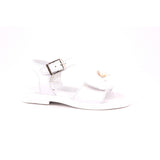 SANDALS BIANCO NAPPA