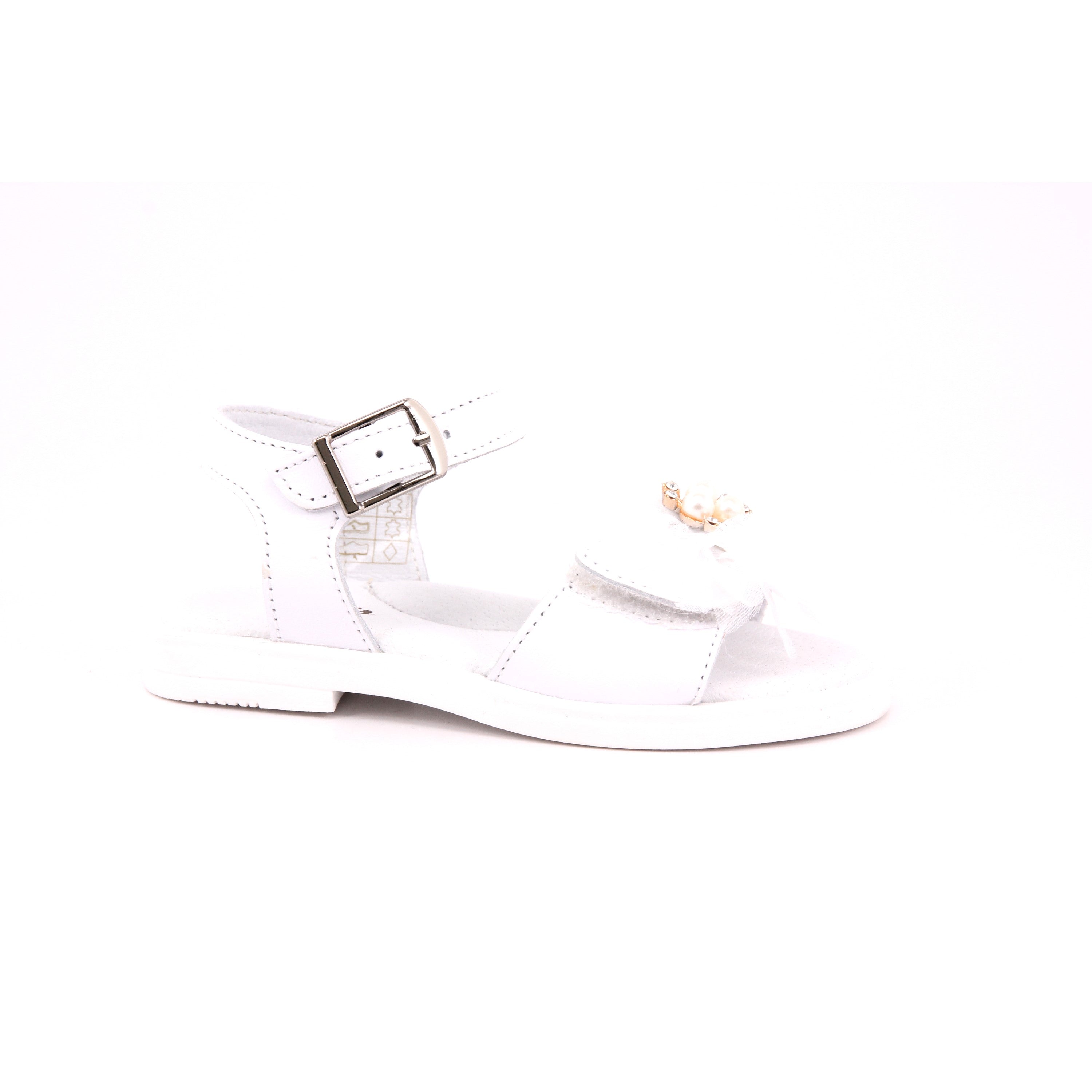 SANDALS BIANCO NAPPA