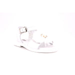 SANDALS BIANCO NAPPA