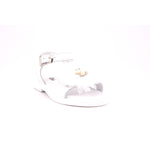 SANDALS BIANCO NAPPA