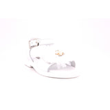 SANDALS BIANCO NAPPA