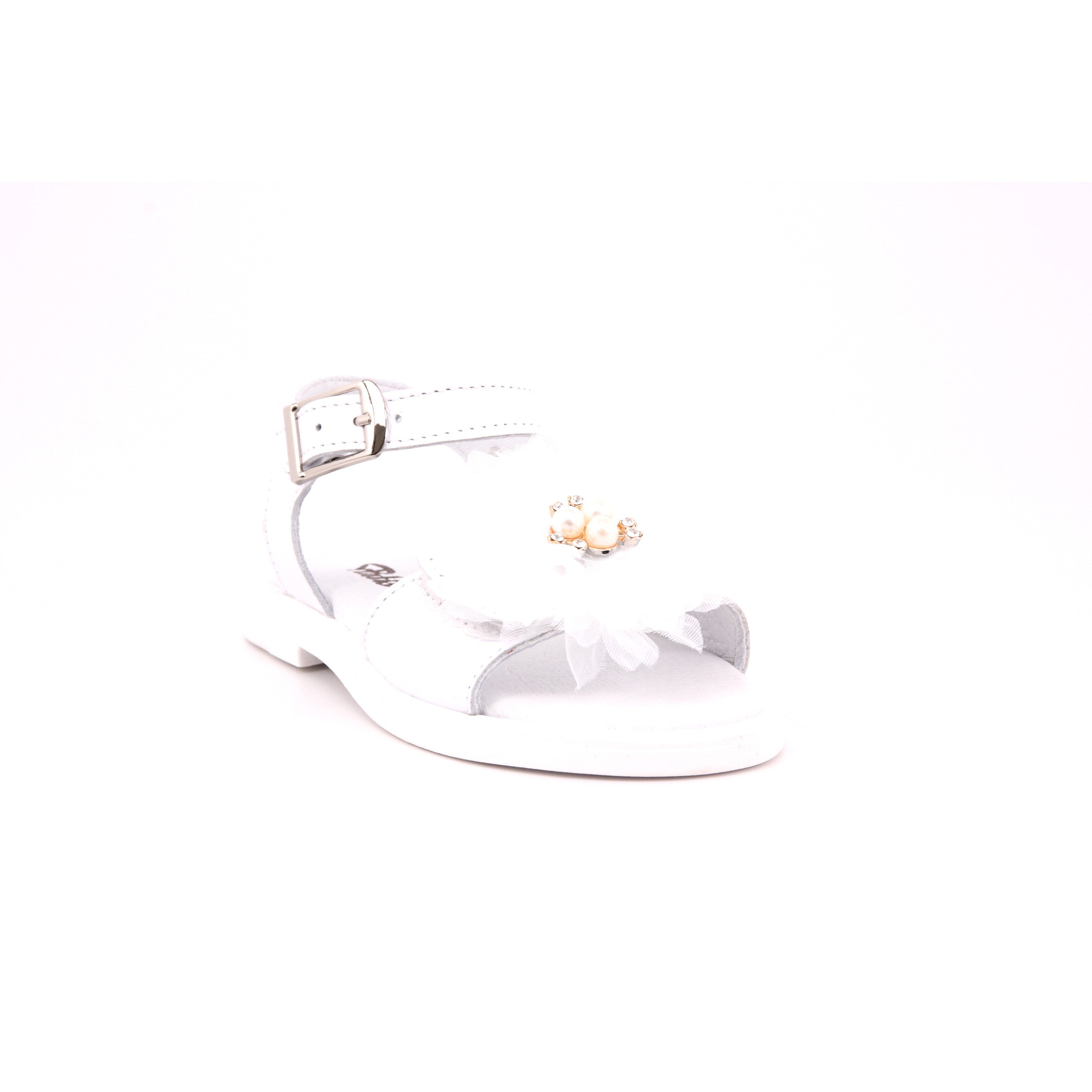 SANDALS BIANCO NAPPA