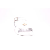 SANDALS BIANCO NAPPA
