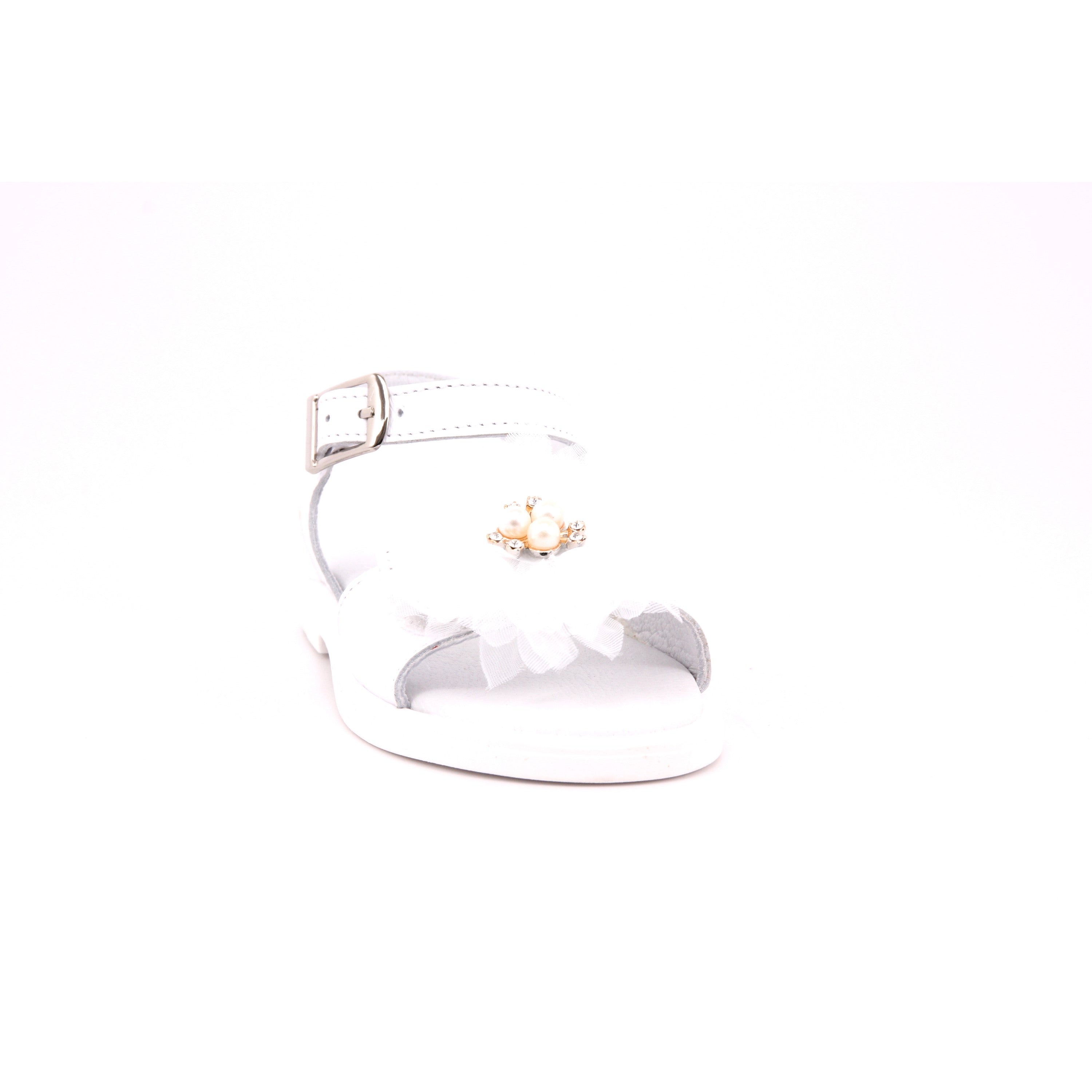 SANDALS BIANCO NAPPA