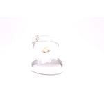 SANDALS BIANCO NAPPA