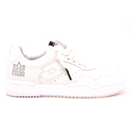 HOOP STARS WHITE/ALL BLACK