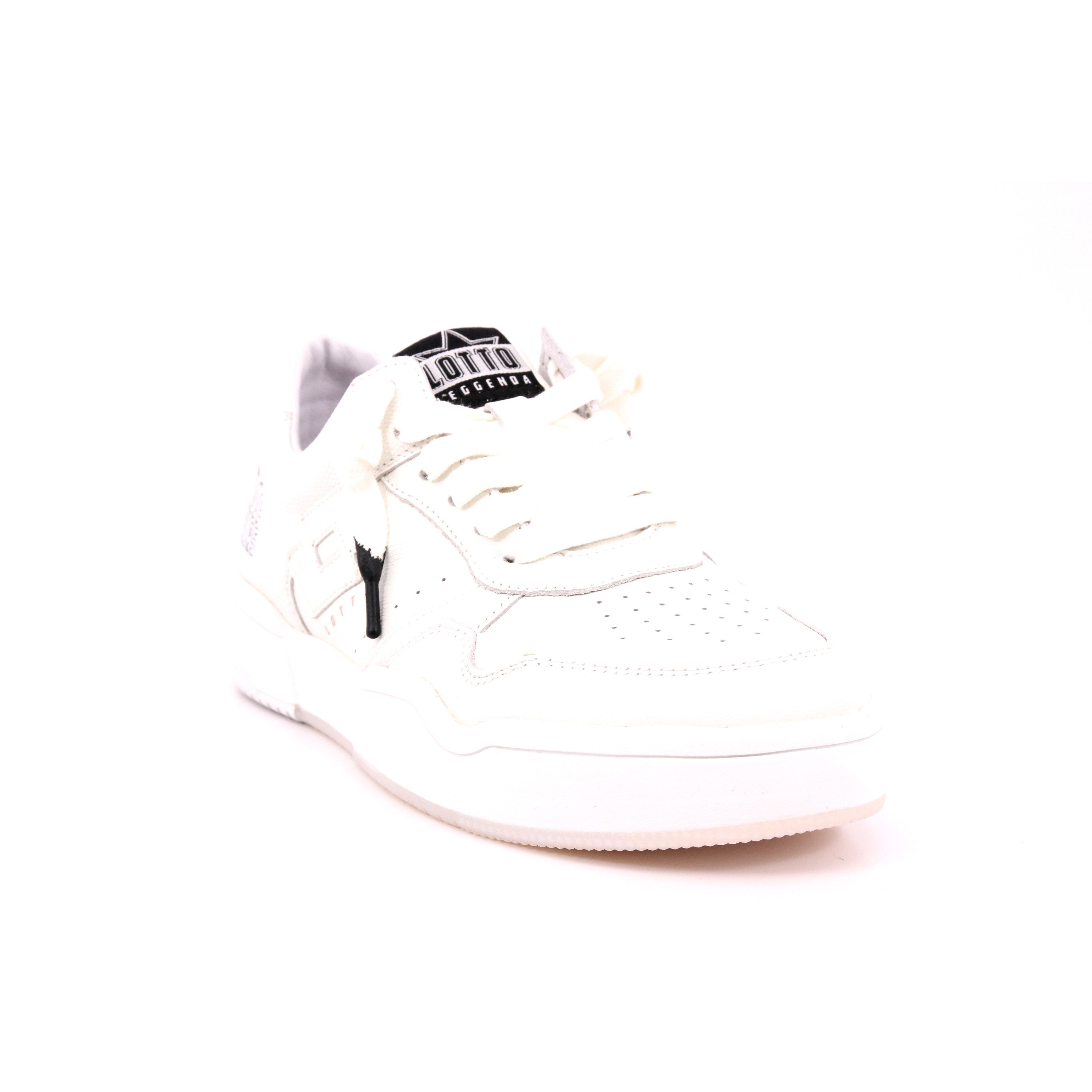 HOOP STARS WHITE/ALL BLACK