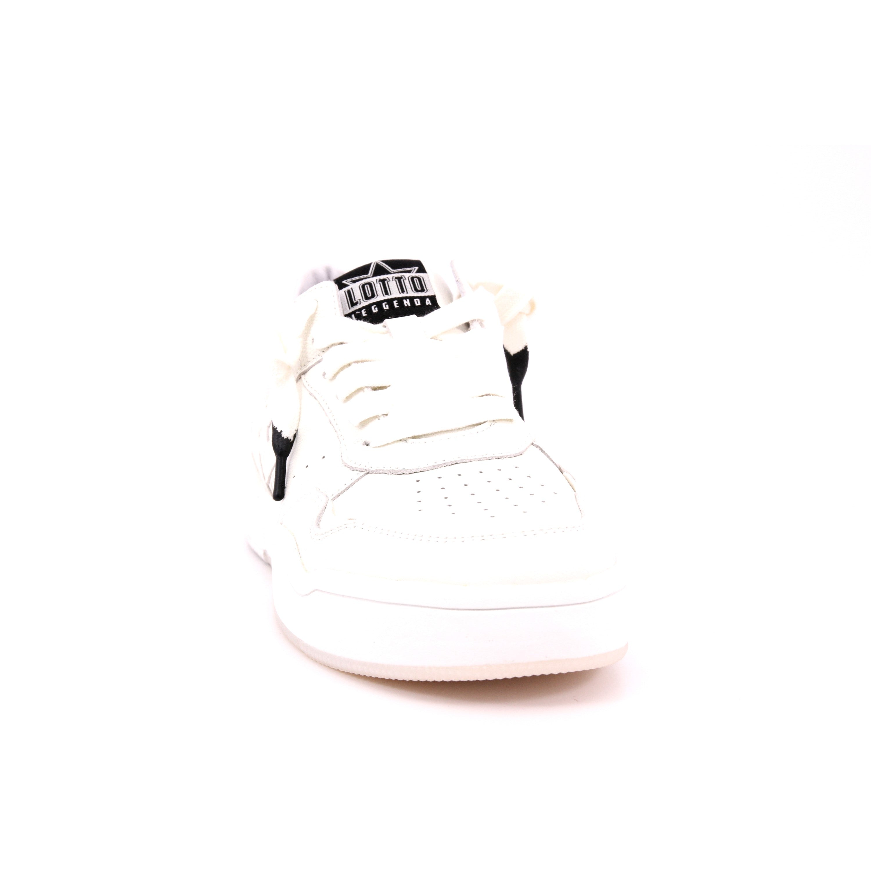HOOP STARS WHITE/ALL BLACK