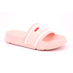 MORRO BAY SLIPPER JR 40063 PALE ROSETTE