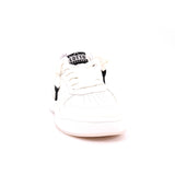 HOOP STARS WHITE/ALL BLACK