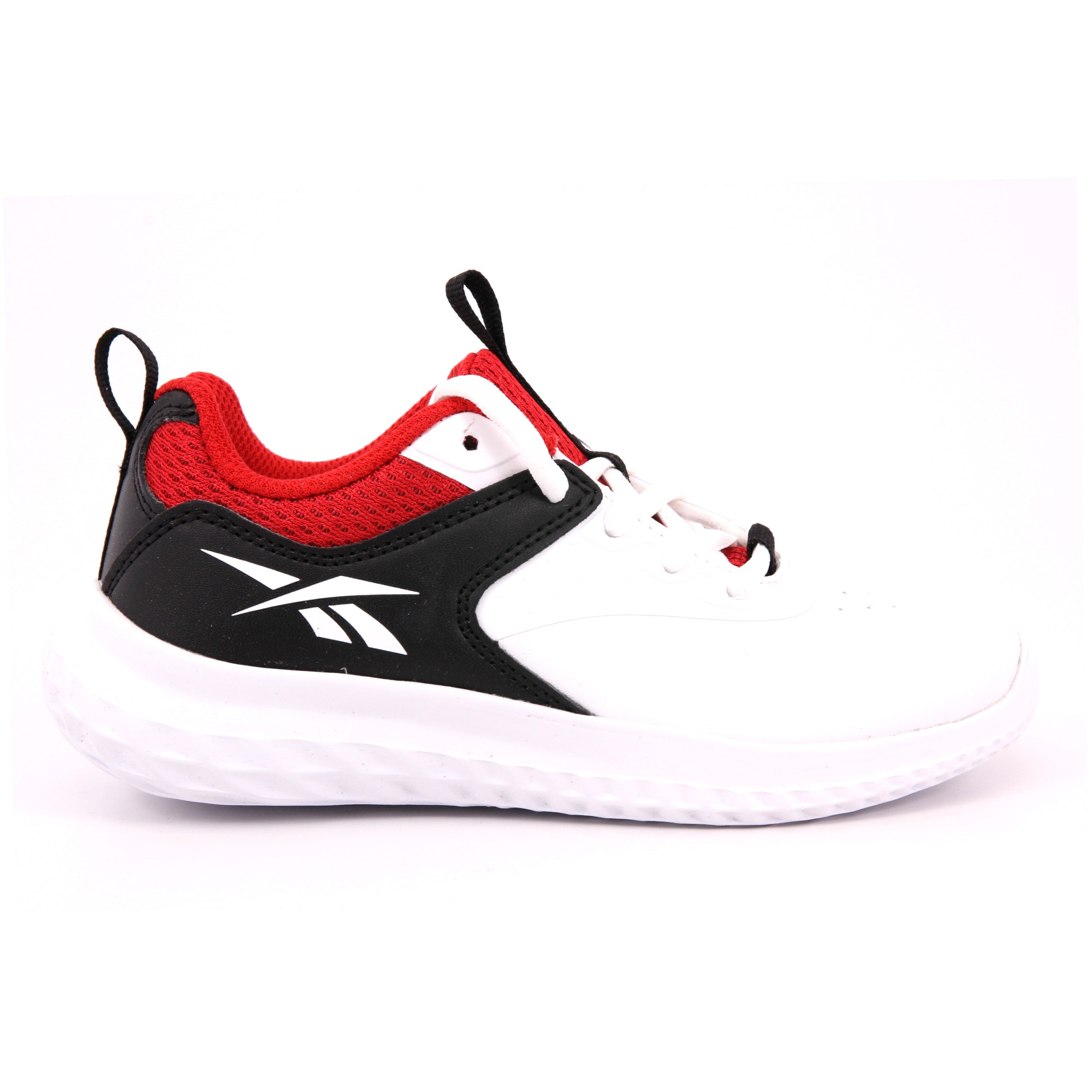 REEBOK RUSH RUNNER FTWWHT/CBLACK/VE