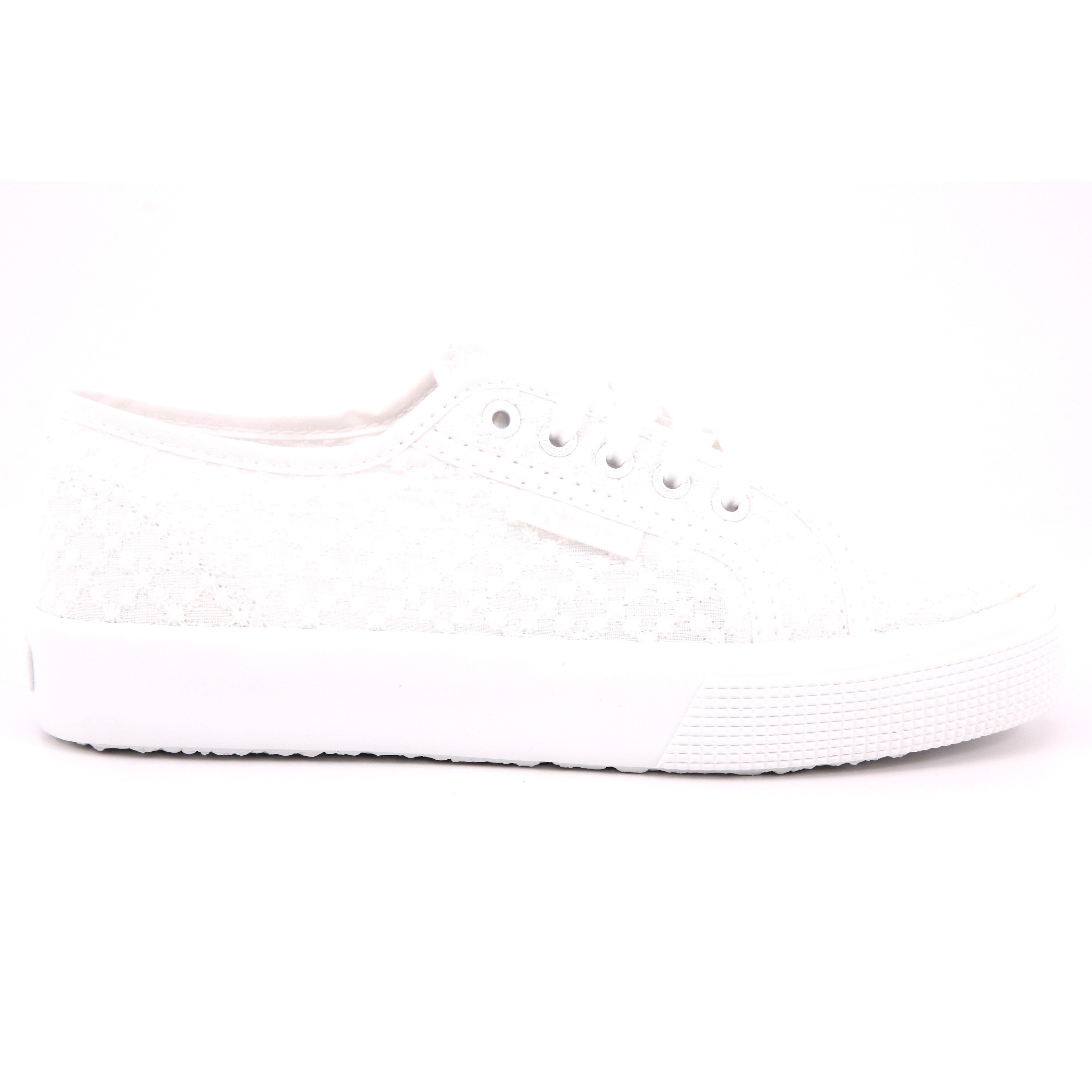 2730 KIDS MACRAME RHOMBUS A0A TOTAL WHITE