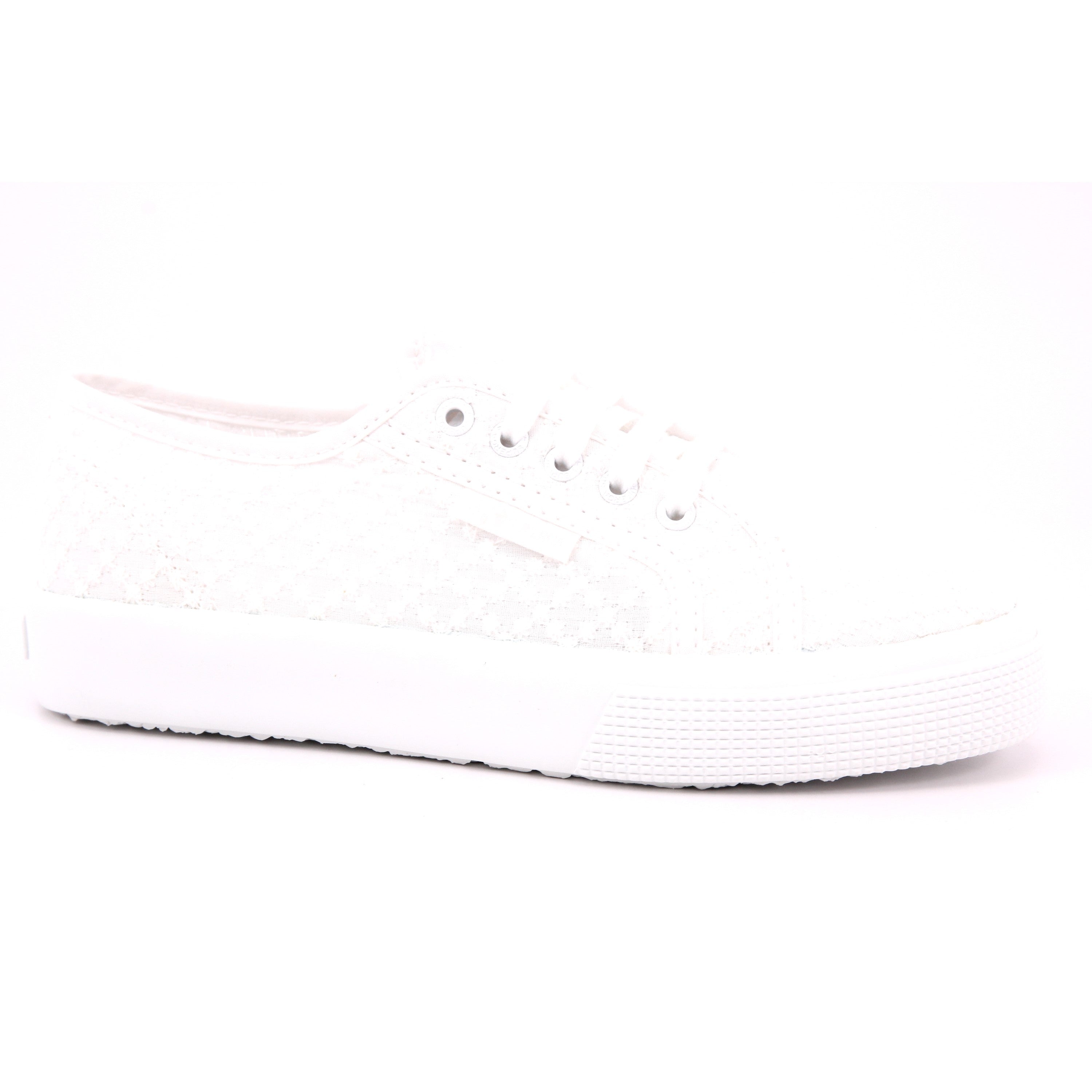 2730 KIDS MACRAME RHOMBUS A0A TOTAL WHITE