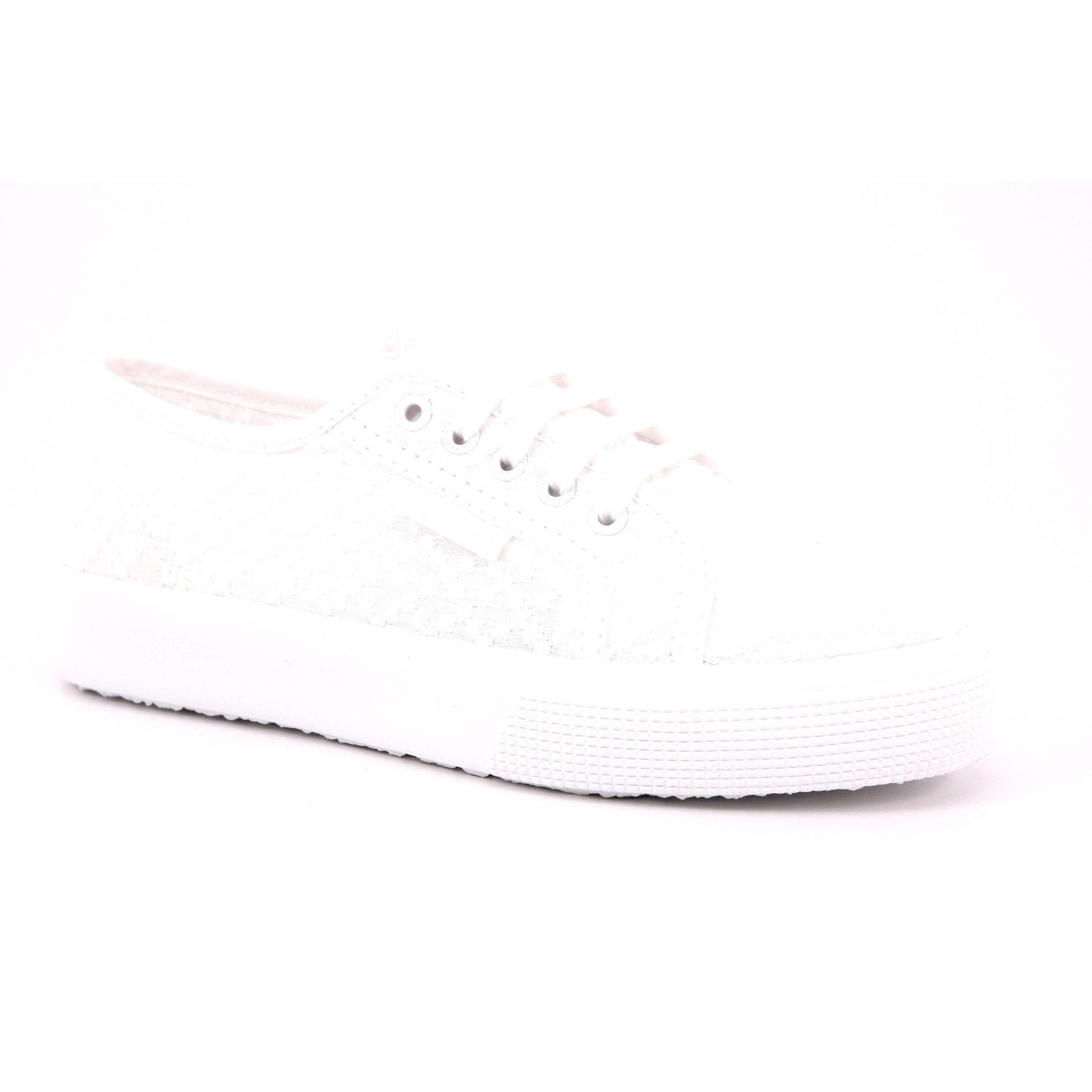 2730 KIDS MACRAME RHOMBUS A0A TOTAL WHITE