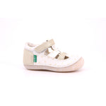SUSHY COW NAPPA +FOIL TRIAN 32 BLANC OR PLUME
