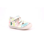 SUSHY COW NAPPA PRINT SUNSH 33 BLANC SUNSHINE