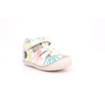 SUSHY COW NAPPA PRINT SUNSH 33 BLANC SUNSHINE