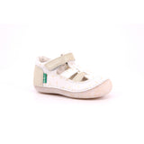 SUSHY COW NAPPA +FOIL TRIAN 32 BLANC OR PLUME