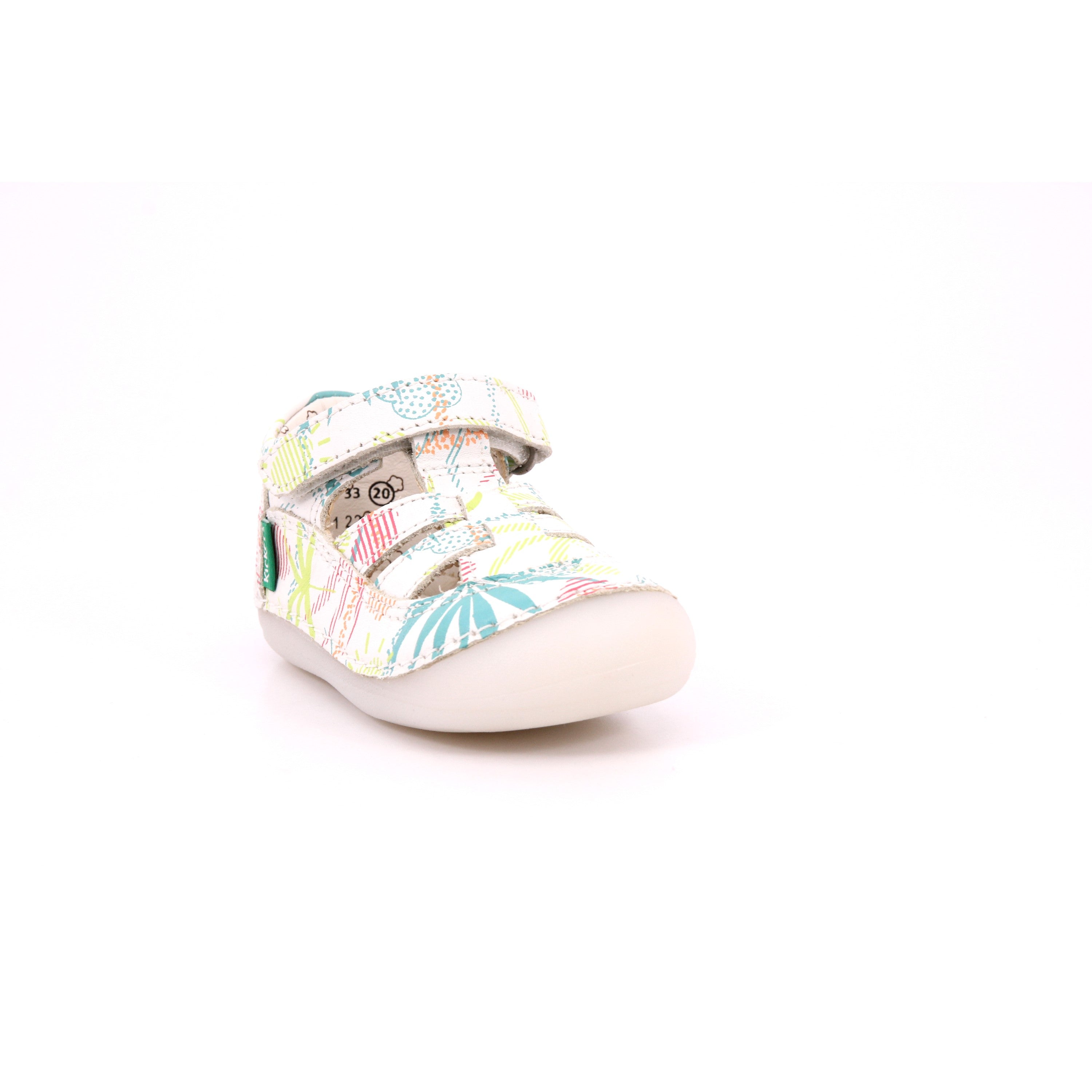 SUSHY COW NAPPA PRINT SUNSH 33 BLANC SUNSHINE