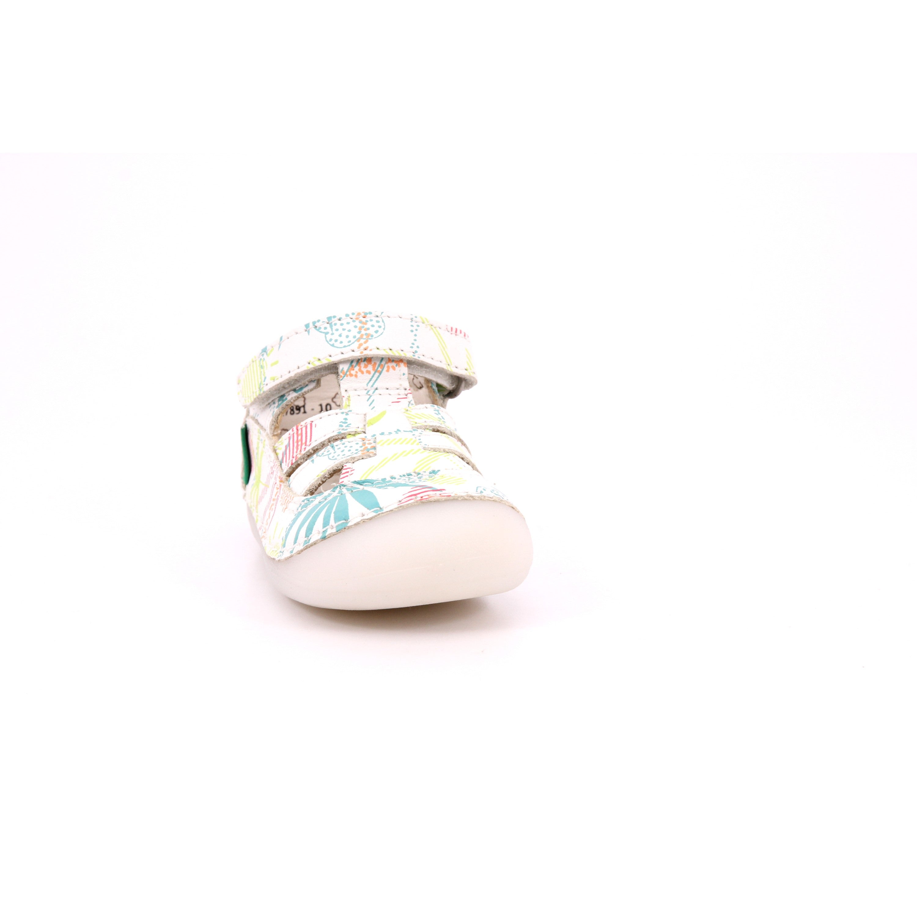 SUSHY COW NAPPA PRINT SUNSH 33 BLANC SUNSHINE