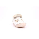 SUSHY COW NAPPA +FOIL TRIAN 32 BLANC OR PLUME