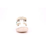 SUSHY COW NAPPA +FOIL TRIAN 32 BLANC OR PLUME