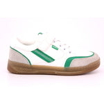 KOUIC SUEDE + TEXTILE + PU 31BLANC GRIS VERDE