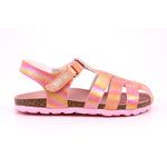 SUMMERTAN PU SHIMMER SUNSET 133 ROSE RAINBOW