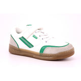 KOUIC SUEDE + TEXTILE + PU 31BLANC GRIS VERDE