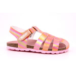 SUMMERTAN PU SHIMMER SUNSET 133 ROSE RAINBOW