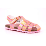 SUMMERTAN PU SHIMMER SUNSET 133 ROSE RAINBOW