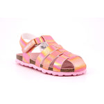 SUMMERTAN PU SHIMMER SUNSET 133 ROSE RAINBOW