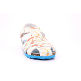 SUMMERTAN PU PRINT ALL OVER 32 BLANC SURF