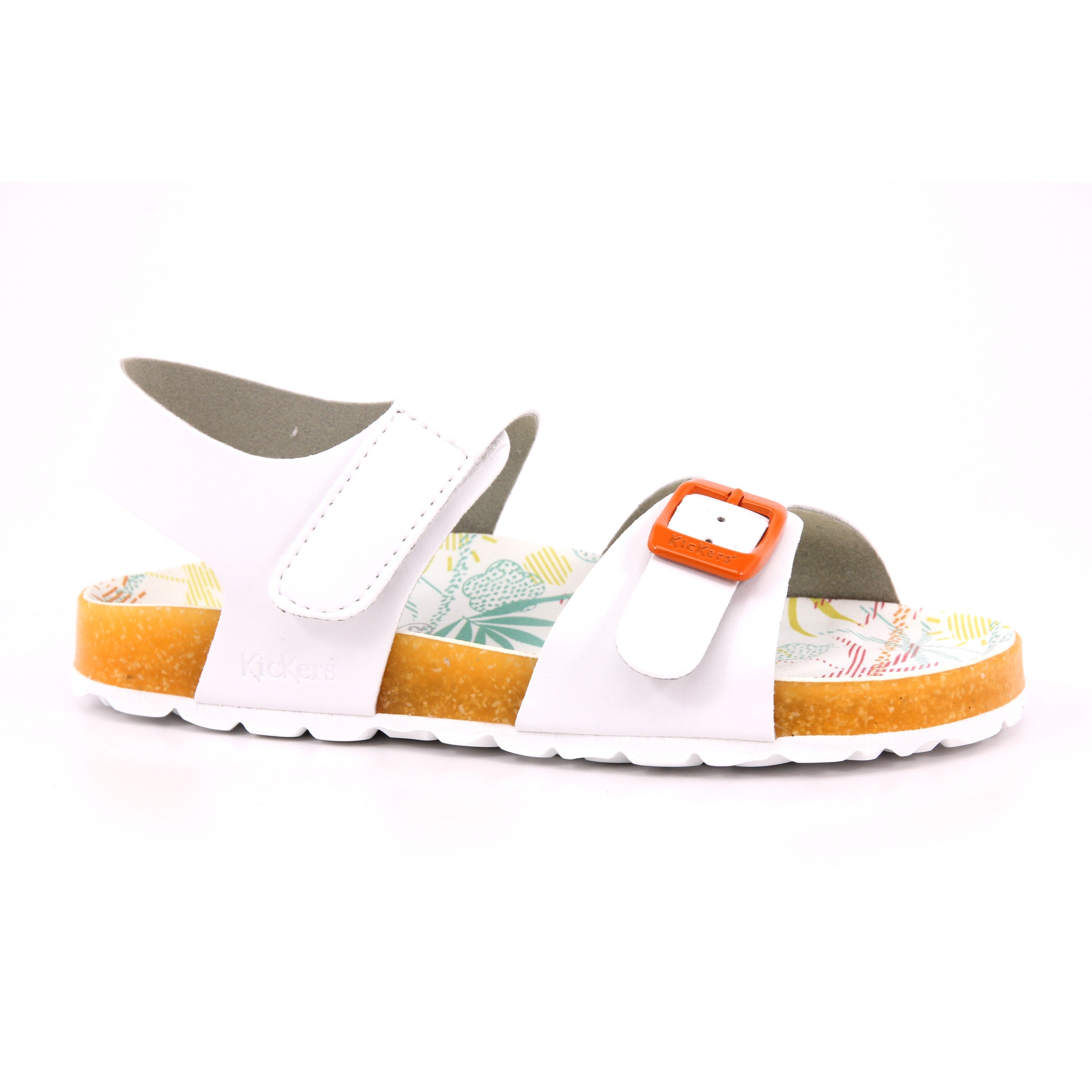 SUNKRO SYNTHE+INSOCK PRINT 33 BLANCO SUNSHINE