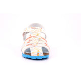 SUMMERTAN PU PRINT ALL OVER 32 BLANC SURF