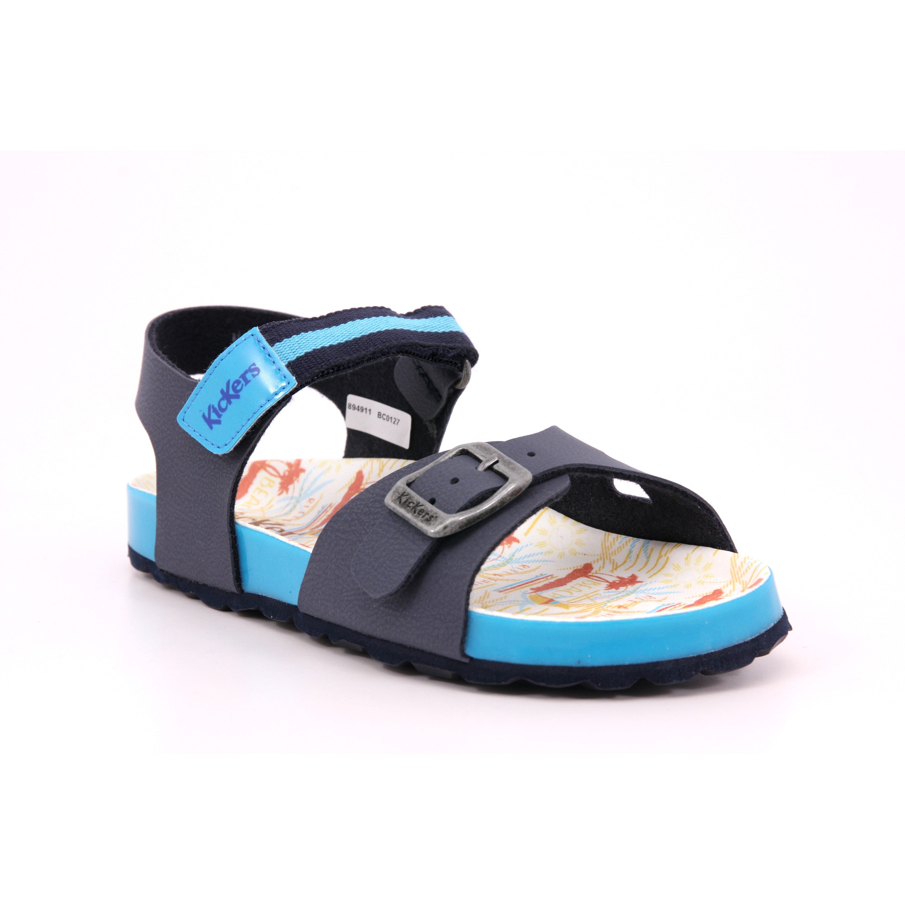 SOSTREET SYNTETIQUE + INSO 102 MARINE BLEU SU