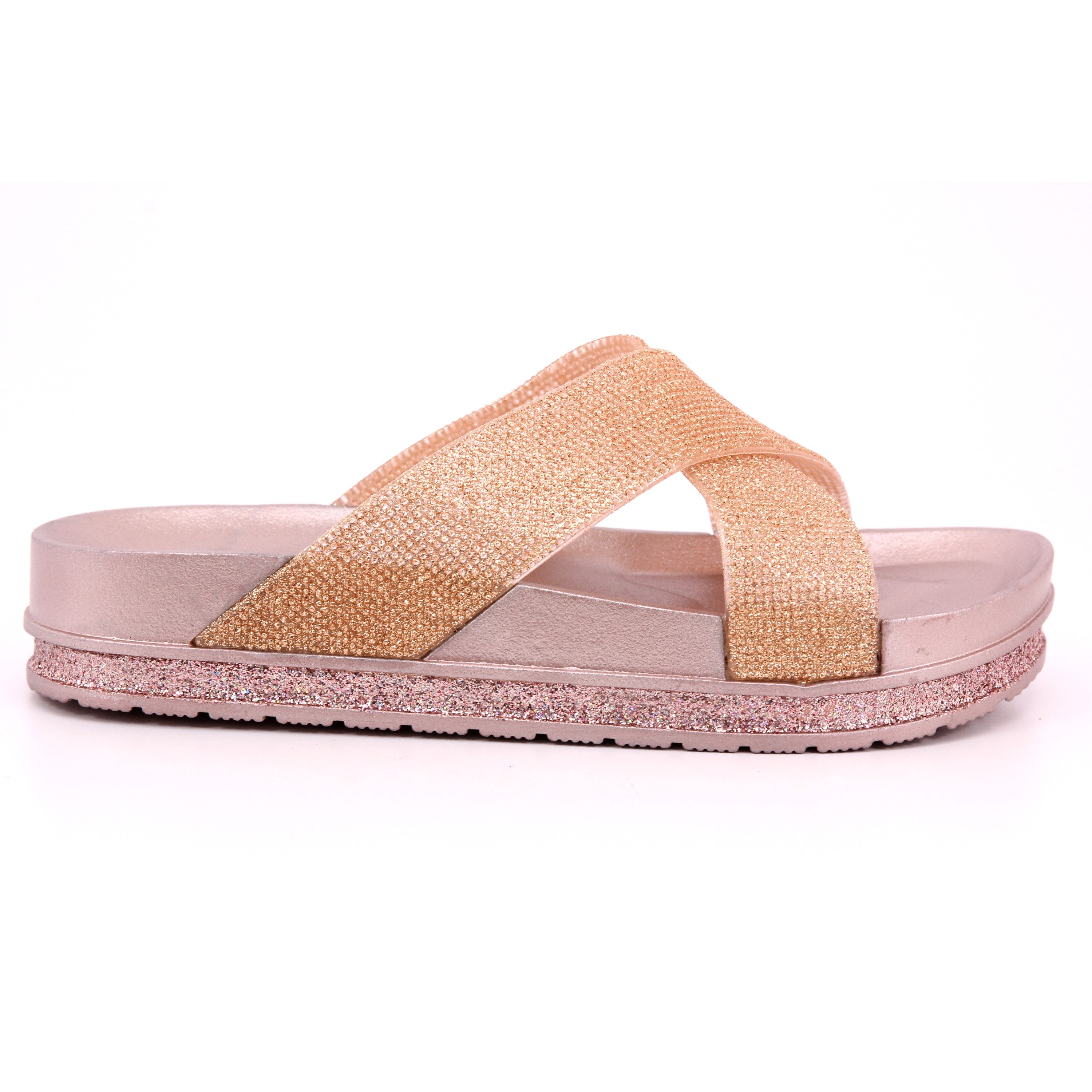 CIABATTA MARE DONNA F.DO GOMMA STRASS SKIN