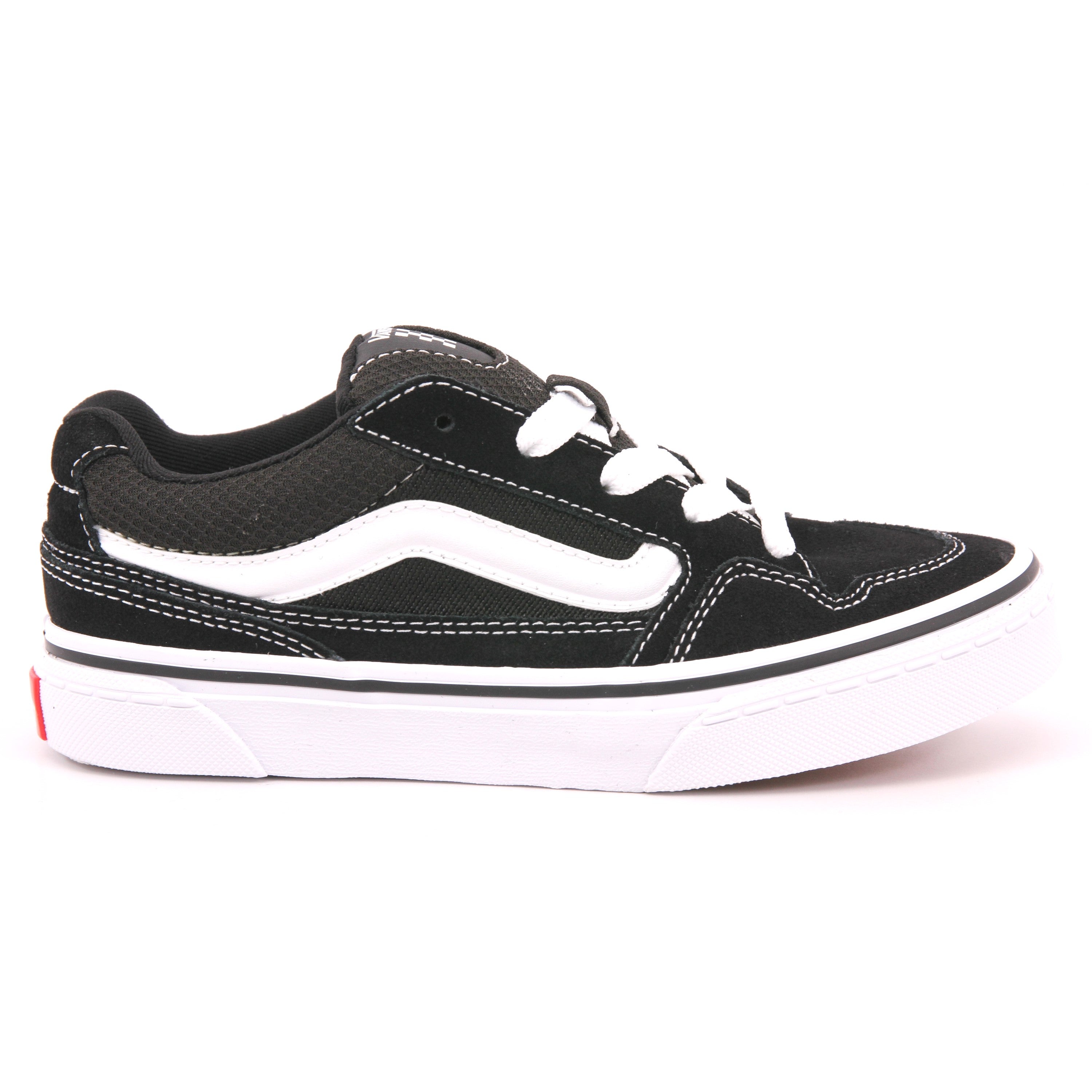 CALDRONE SUEDE/MESH BALCK/WHITE