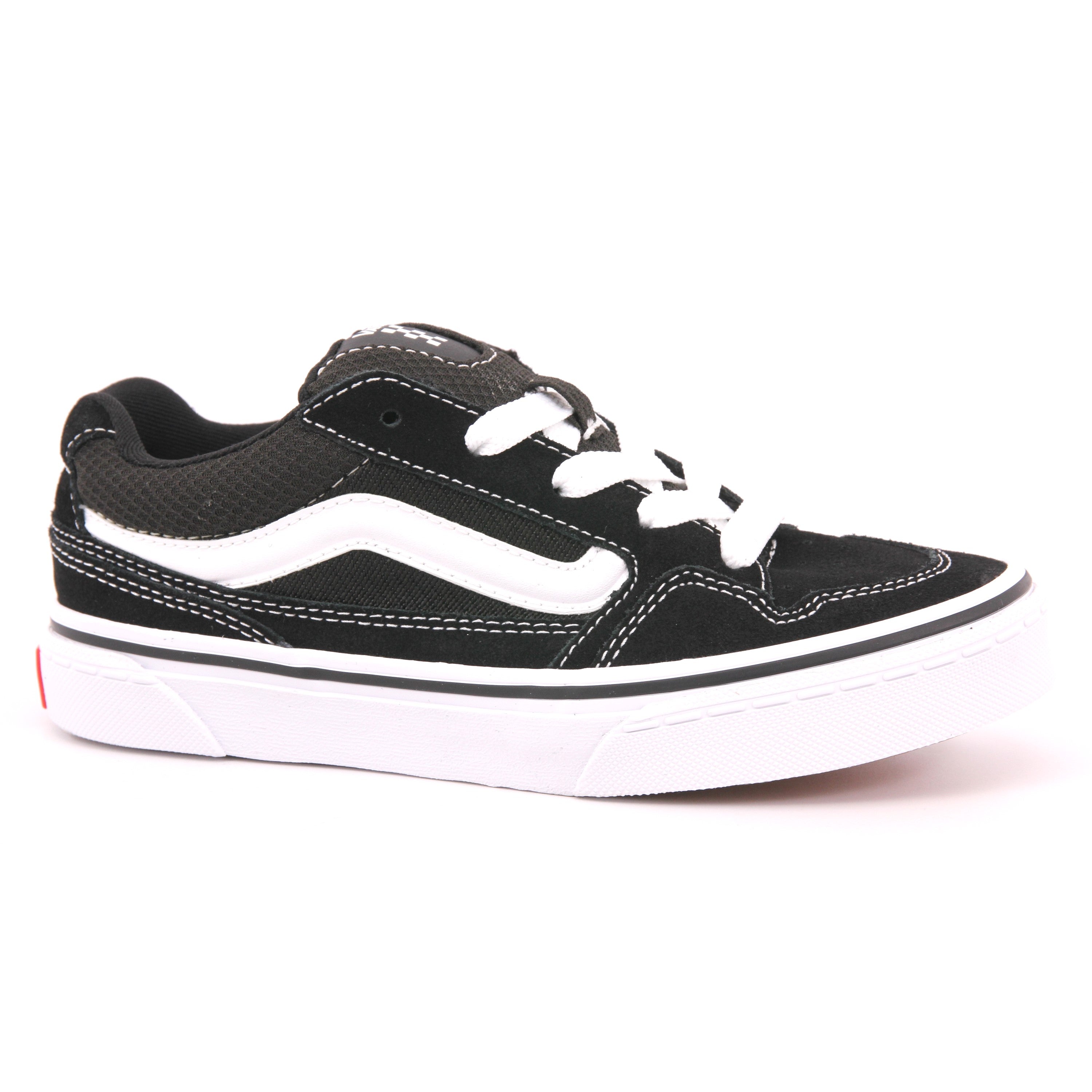 CALDRONE SUEDE/MESH BALCK/WHITE