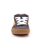 CALDRONE SUEDE GUM CHARCOAL/YELLOW