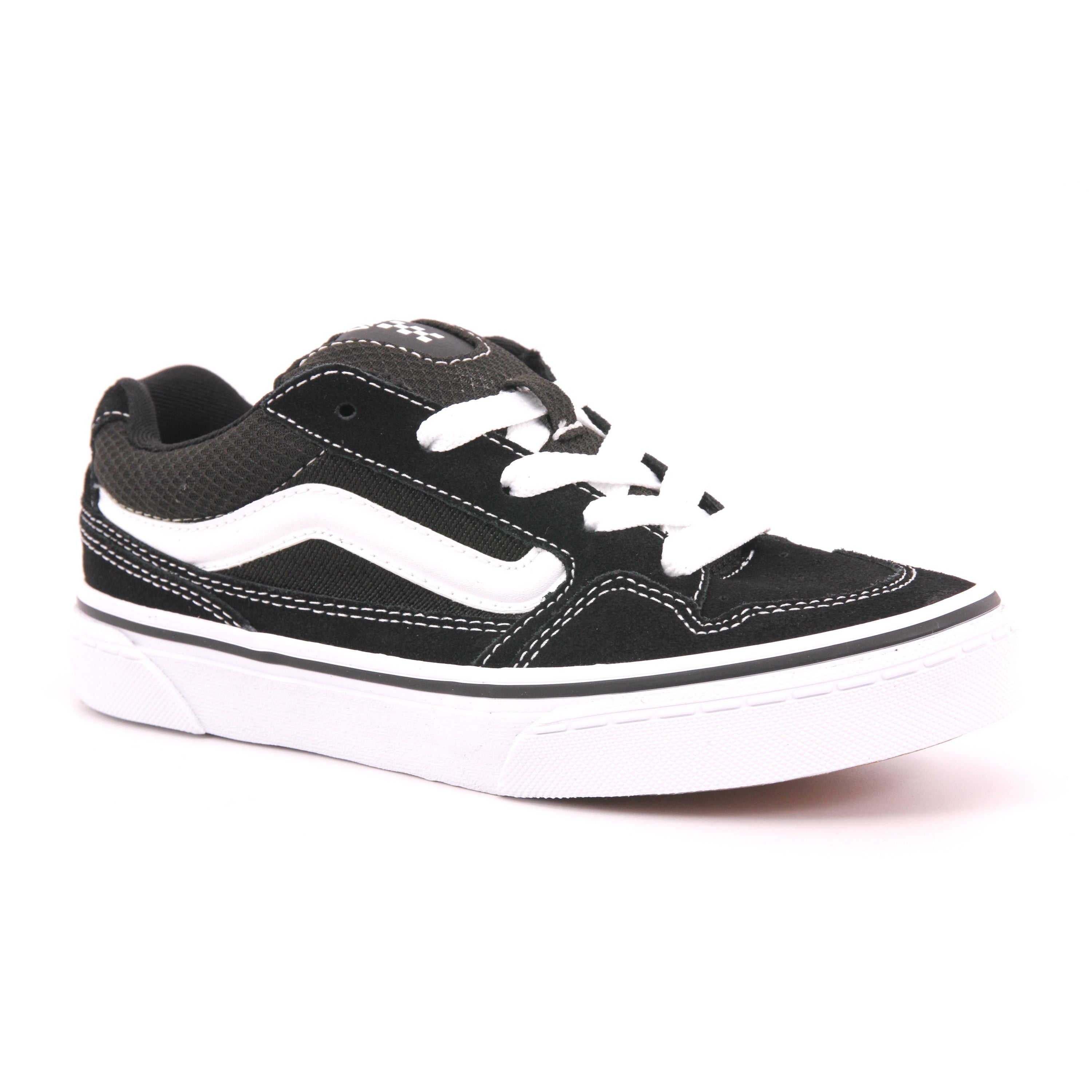 CALDRONE SUEDE/MESH BALCK/WHITE