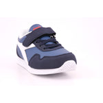 SIMPLE RUN PS D0596 BLU INSIGNIA/BIANCO